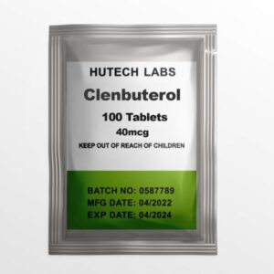 Buy Clenbuterol 40 mcg *100tabs