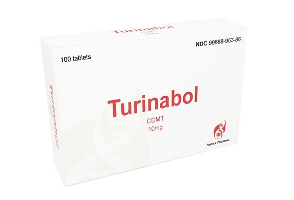 What does the Steroid Turinabol do